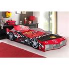 Super Sprint Racing Car Bed - Red Or Blue!