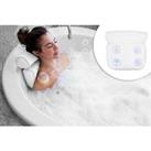 Spa Bath Pillow With Suction Cups