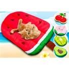 Plush Cooling Mats For Cats & Dogs - 9 Styles