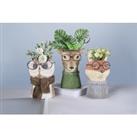 Animal Plant Pot - Choose Your Design!
