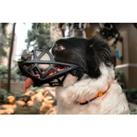Breathable Webbed Dog Muzzle - 4 Colours & Sizes! - Black