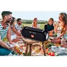 Solar Charging Portable Bluetooth Speaker - 5 Colours - Red