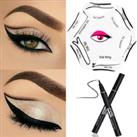Black Eyeliners & Eyeliner Stencil