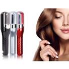 Hair Straightener And Split-End Trimmer Tool - Red
