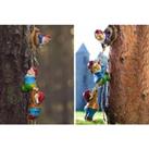 Climbing Garden Tree Gnomes - 3Pc Set!
