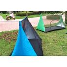 Portable Camping Tent W/ Mosquito Net - Black Or Green