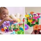 Kids Diy Flower Garden Building Blocks - 3 Options