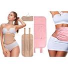 Twin Pack Castor Oil Body Wrap - Beige, Pink Or White!