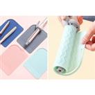 Heat Resistant Silicone Styling Mat - 4 Colours - Blue