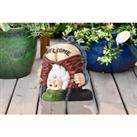 Naughty Garden Gnome Welcome Decoration