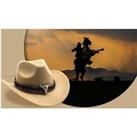 Cowboy Hat - 6 Colours - Black