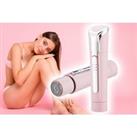 Portable Electric Shaver Hair Remover - Pink