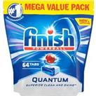 Finish Quantum Max Dishwasher Tablet- 4 Or 8 Packs