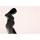 Maternity Photoshoot & Digital Copies - Studio Rooms - 2 Locations - Black