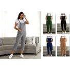 Women'S Relaxed Cotton Dungarees - Black, Grey & More