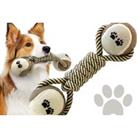 Cotton Rope Dog Chew Toy - One Or Two Pack!