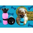 Leak-Proof Squeeze Pet Water Bottle - Blue Or Pink!