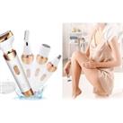 4-In-1 Head To Toe Epilator Electric Shaver - Gold Or Rose Gold