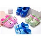 Kids Friendly Caterpillar Sliders Sandal Crocs - 4 Styles - Pink