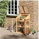 Wooden Greenhouse Cold Frame Grow House