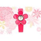 Eton Ladies Pink Flower Watch