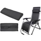 Sun Lounger Head Rest Cushion - Pack Of 1 Or 2