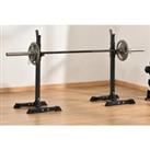 Heavy Duty Weights Barbell Stand