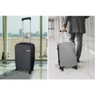 Abs Plastic Carry On Approved Luggage - 8 Colours! - Purple