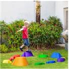 Outsunny Kids Balance Stepping Stones
