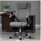 Vinsetto High Back 360 Swivel Chair - Grey