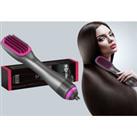 3-In-1 Electric Heating Hair Straightening Comb - 2 Colours - Silver