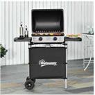 Outsunny Gas Burner Bbq Grill