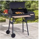 Outsunny Charcoal Portable Bbq Trolley