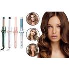 Automatic Rotating Hair Curling Iron - White, Blue, Pink Or Green!