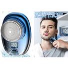 Portable Mini Electric Shaver with LED Display!