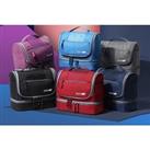Dual Lined Cosmetic Toiletry Travel Bag