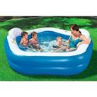 Bestway Inflatable Family Garden Paddling Pool