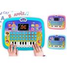 Kids Educational Early Learning Tablet - 2 Colours! - Pink