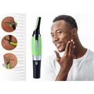 Men'S Cordless Electric Hair, Nose And Ear Trimmer