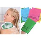 10-Pack Exfoliating Wash Cloths - Green, Pink, Blue, Yellow