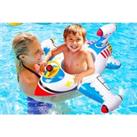 Kids Inflatable Rocket Ship Swim Ring - 6 Designs