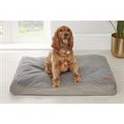 Sleepdown Quilted Pet Mattress Sherpa Covers - 2 Sizes