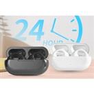 Wireless Ear Over Ear Bone Conduction Earbud Headphones - 2 Colours - White