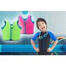 Kids Buoyant Swimming Vest - 2 Colours & 5 Sizes! - Black