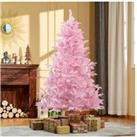 6Ft Artificial Christmas Tree - Pink