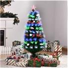 4Ft Pre-Lit Artificial Christmas Tree - Green