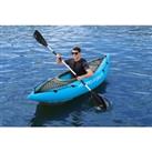 1-Person Inflatable Kayak - Complete Set!