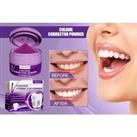 Purple Tooth Whitening Powder