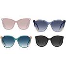 Carolina Herrera Designer Sunglasses - 4 Colours - Brown