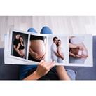 Maternity Photoshoot & One 7 Framed Print With Fulton Studios